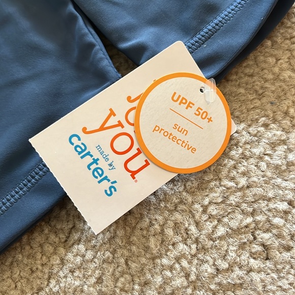 Carter’s Iguana 🦎 UPF Swim Shirt NWT - Picture 5 of 6